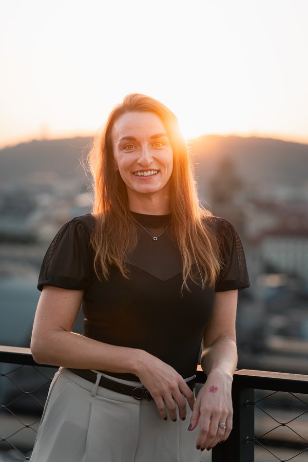 Lucie Bášová, spoluzakladatelka MUMDOO