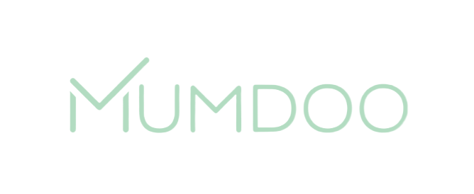 Logo MUMDOO, barevná verze